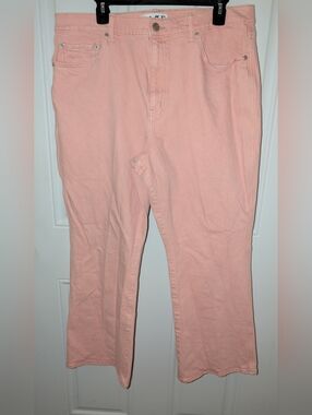 DAZE DENIM PINK JEANS SZ 33 EUC Hi